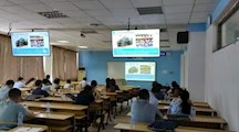 【模范机关建设】现信中心全力做好全校中层干部培训班技术保障