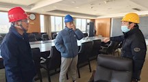 【模范机关建设】学校加强寒假期间信息化项目安全施工管理