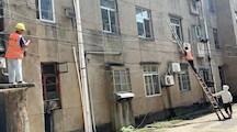 【主题教育】现信中心组织通信运营商开展上海路校区废旧线缆整治工作 