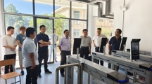 陈玉华副校长深入上海路校区检查指导信息化建设工作