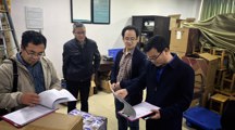 现信中心开展公共机房实验室安全专项检查
