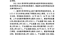 关于2018级学生使用网络参加在线复试的通知